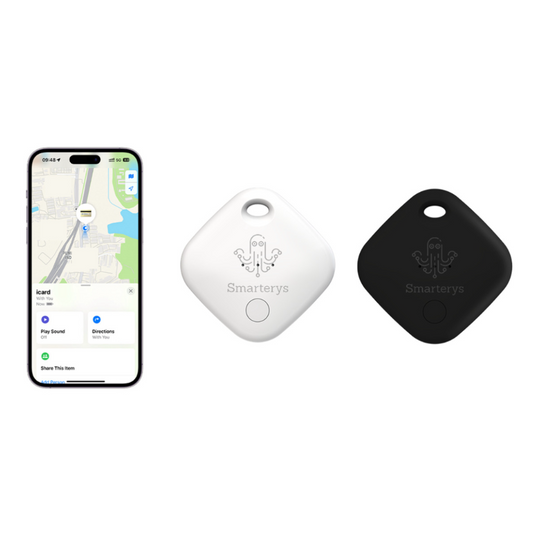 Smart tag localizador GPS waterproof compatible con Apple Find My