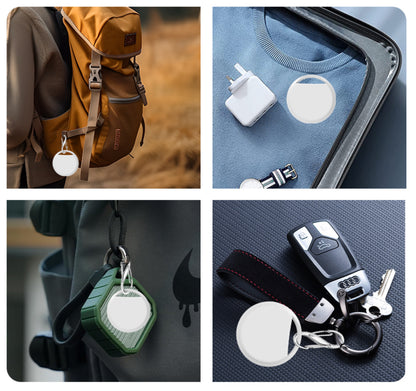 Smart tag localizador GPS compatible con Apple Find My