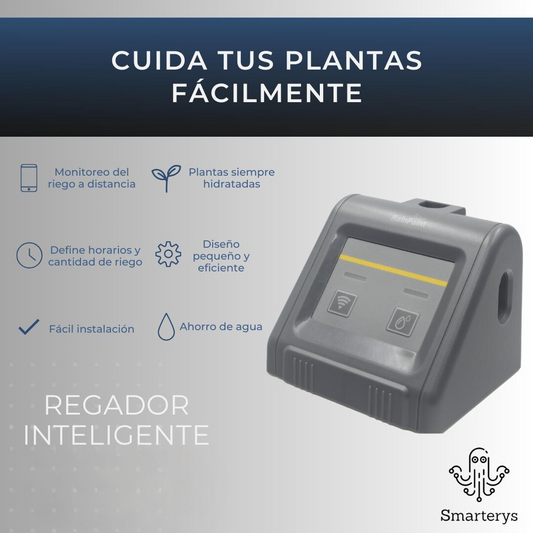 Regador inteligente programable